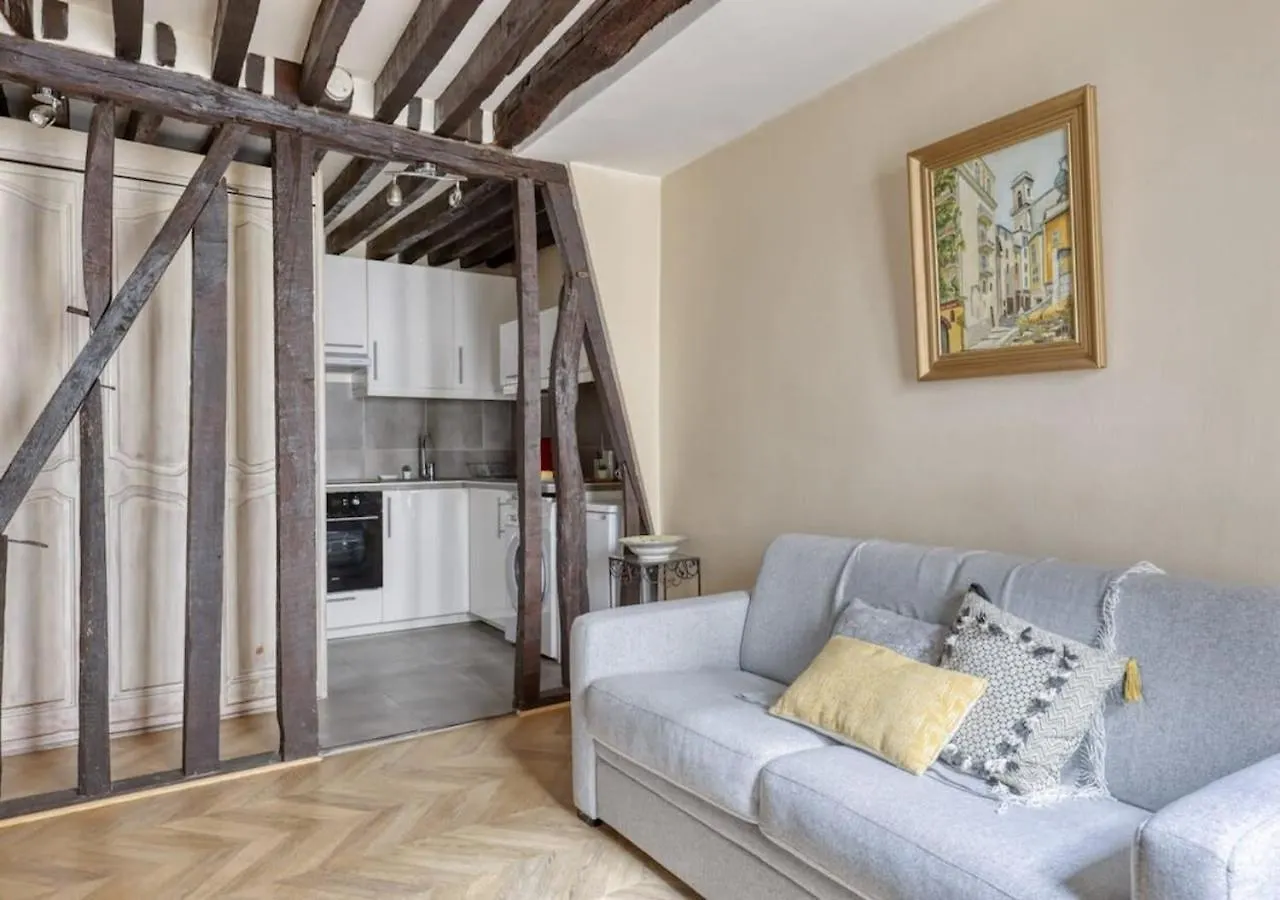 Typical & Charming Flat Near St Germain - Mid-Term Apartment Paris