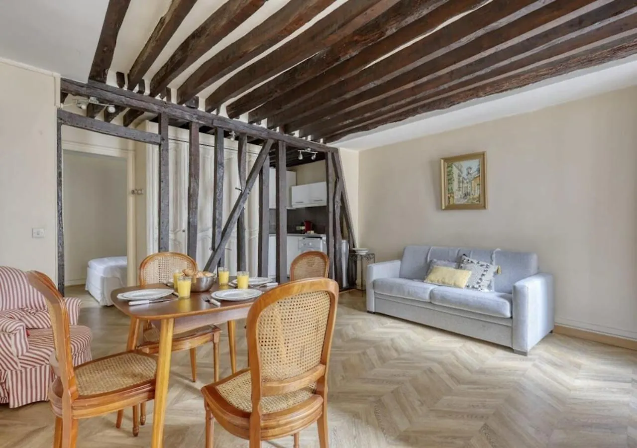 Typical & Charming Flat Near St Germain - Mid-Term Apartment Paris 0*,  France